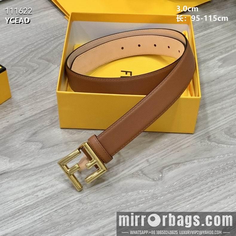 Fendi Belt 30mmX95-115cm 8L04