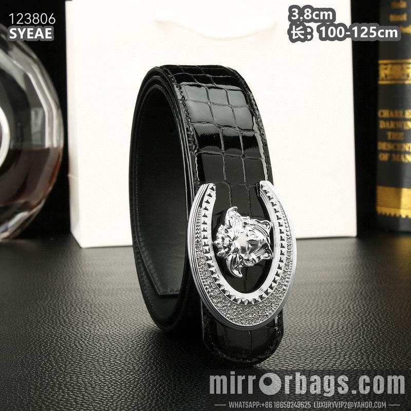 Versace belt 38mmX100-125cm 8L29