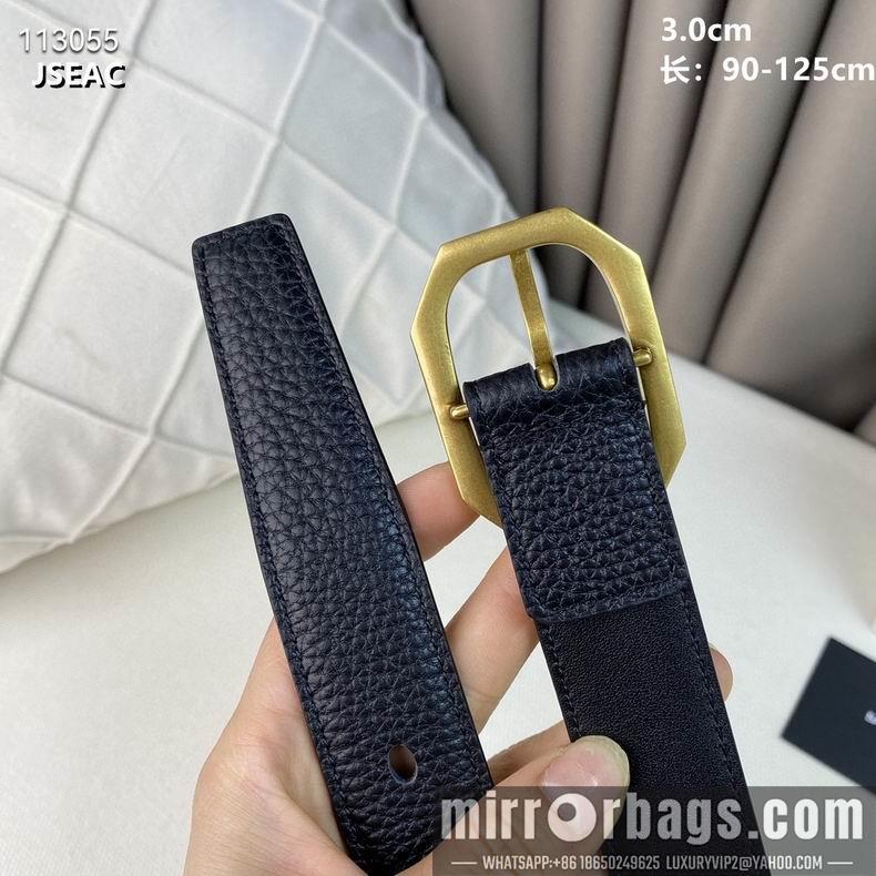 YSL belt 30mmX90-125cm 8L01