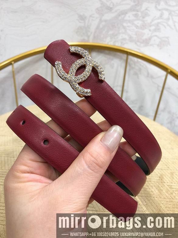 Chanel Belt 20mmX95-110CM A 7D601