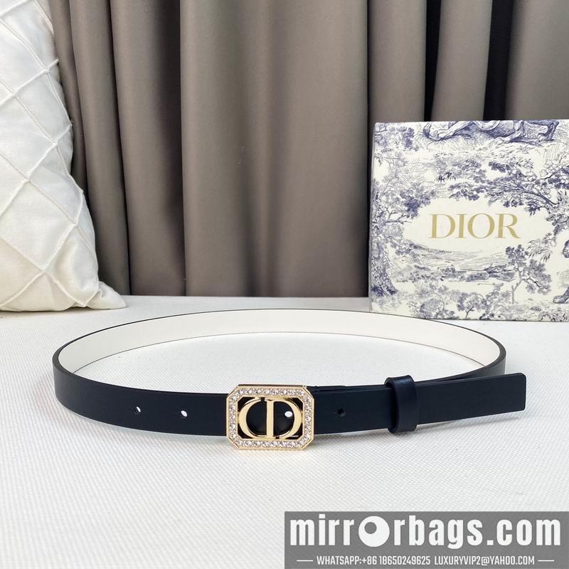 Dior belt 20mmX95-115cm 7D24