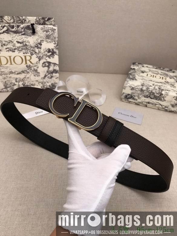 Dior Belt 34mmX95-125cm 7D12