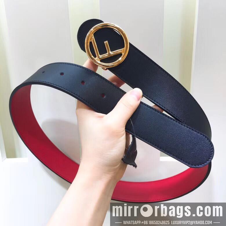 Fendi Belt 38mmX95-125cm 7D01