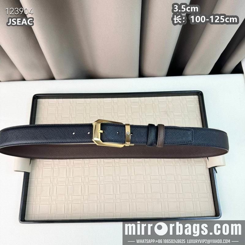 Montblanc belt 35mmX100-125cm 8L24