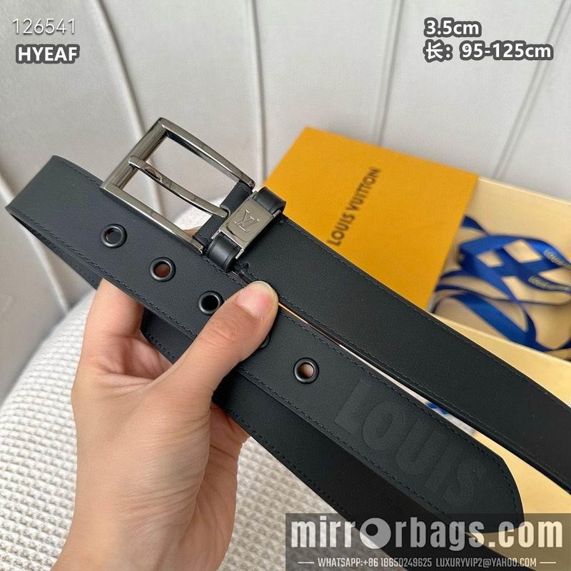 LV belt 35mmX95-125cm 8L25