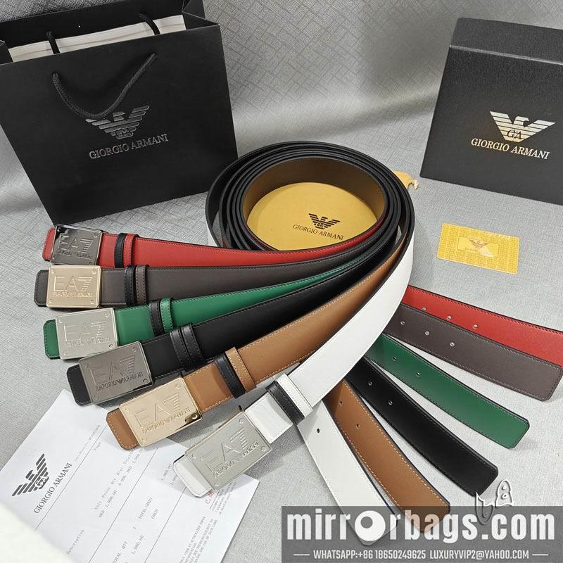 Armani belt 38mmX90-125cm lb09