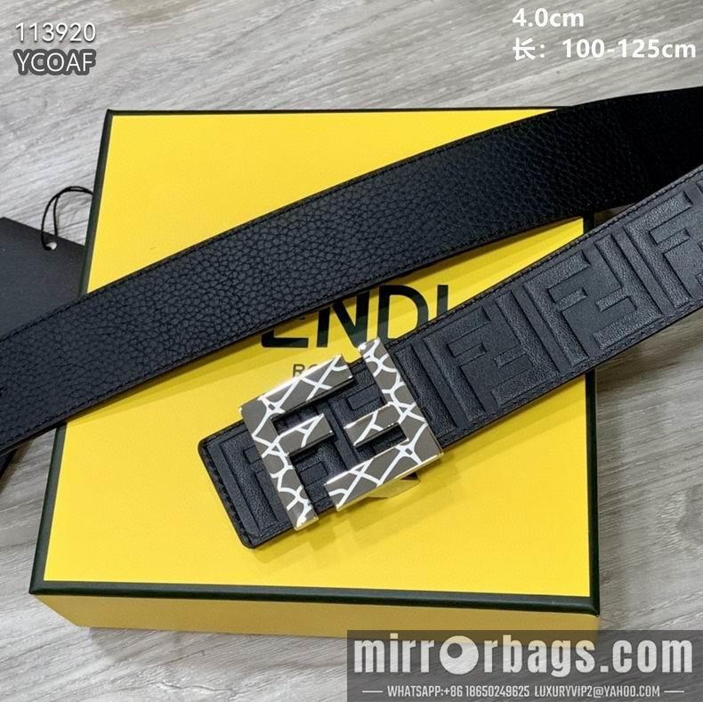 Fendi Belt 40mmX100-125cm 8L72