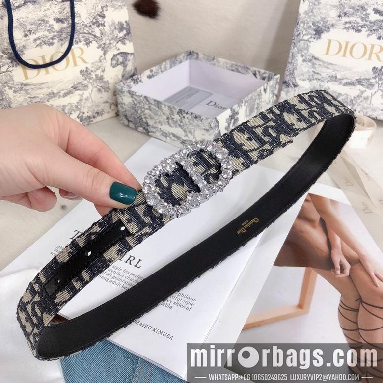 Dior Belt 30mmX95-110cm 7d05