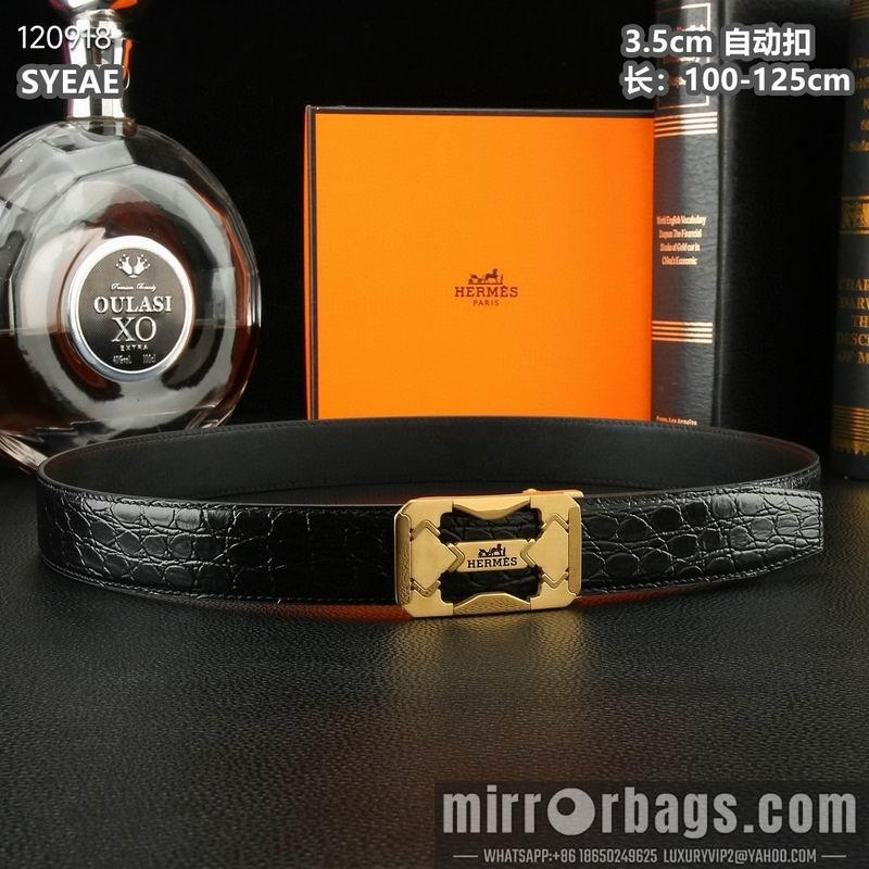 Hermes belt 自动带 35mmX95-125cm 8L072003