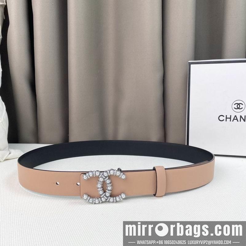 Chanel belt 30mmX90-115cm 7D07