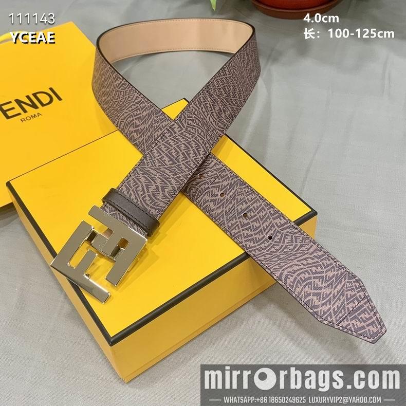 Fendi Belt 40mmX100-125cm 8L05