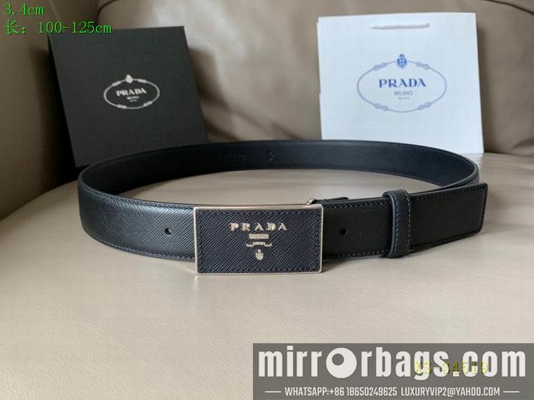 prada Belt 34mmX100-125cm 8L04