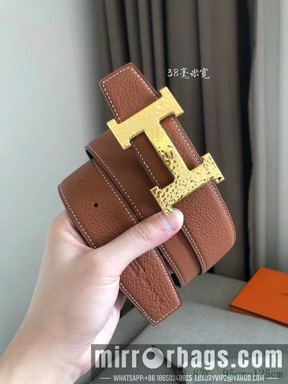 Hermes Belt 38mmX95-125cm 7D74