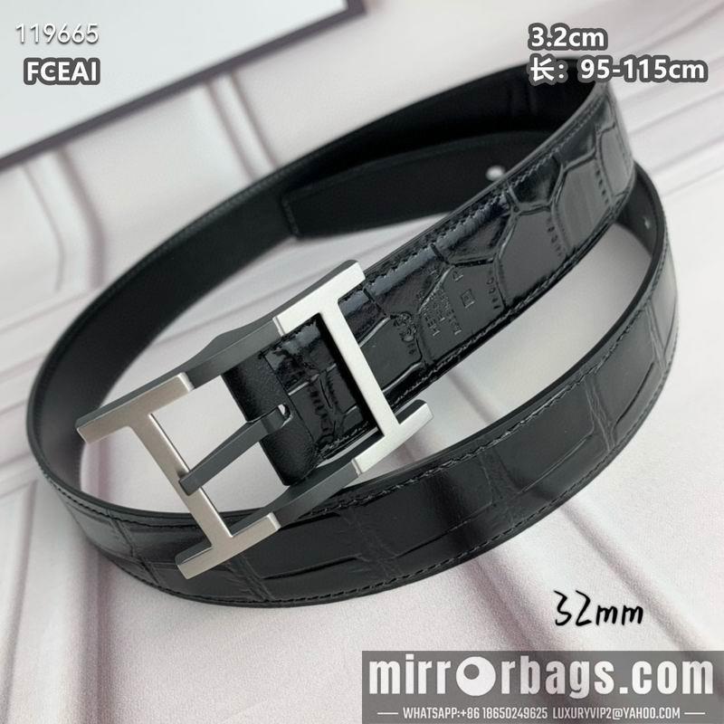 Hermes belt 32mmX95-115cm 8L040805