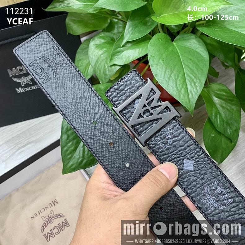 MCM belt 40mmX100-125cm 8L01