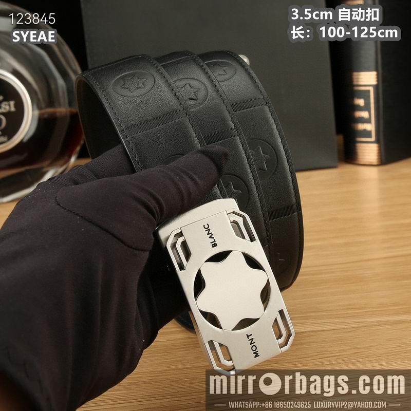 Montlanc belt 35mmX100-125cm 8L56