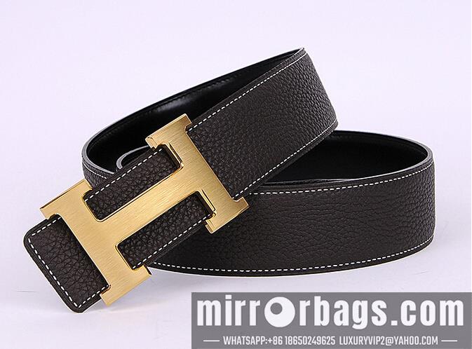 Hermes Belt 38mmX95-125cm 7D40