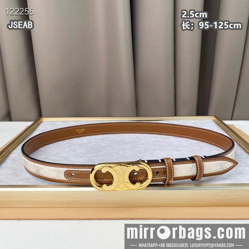 Celine belt 25mmX95-125cm 8L25