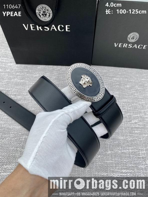 Versace Belt 40mmX100-125cm 8L29