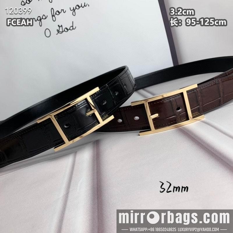 Hermes belt 32mmX95-125cm 8L28