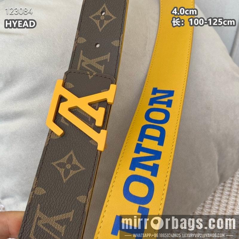 LV belt 40mmX100-125cm 8L87