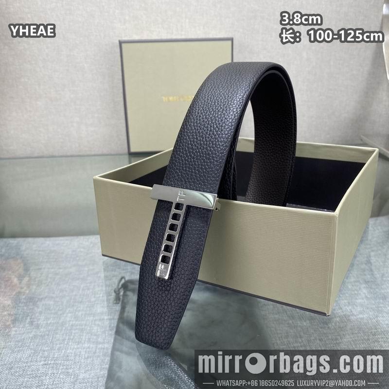 Tom Ford belt 38mmX100-125cm 8L89