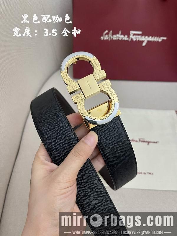 Ferragamo belt 35mmX95-125cm 7D46