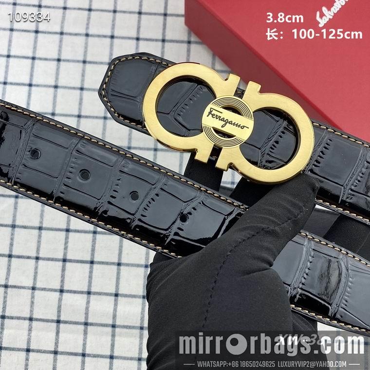 Ferragamo Belt 38mmX100-125cm 8L01