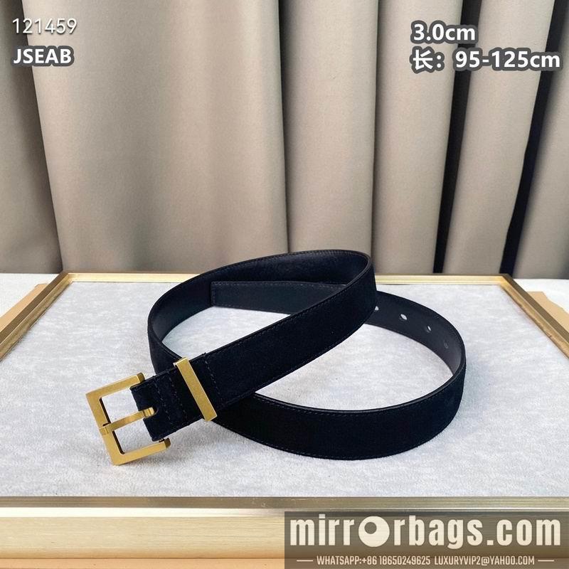 YSL belt 30mmX90-125cm 8L14