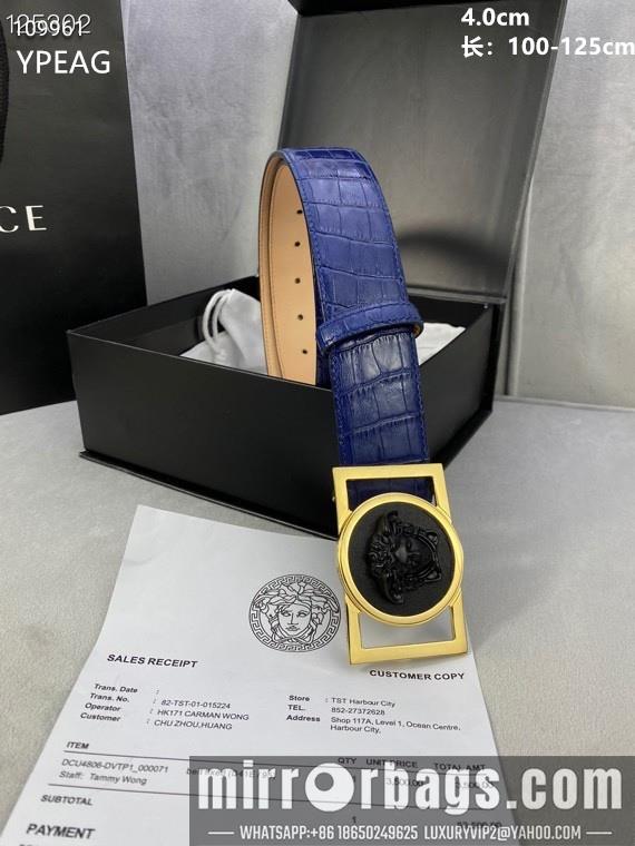 Versace Belt 40mmX100-125cm 8L12