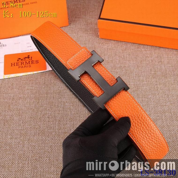 Hermes Belt 38mm 100-125cm 8L06