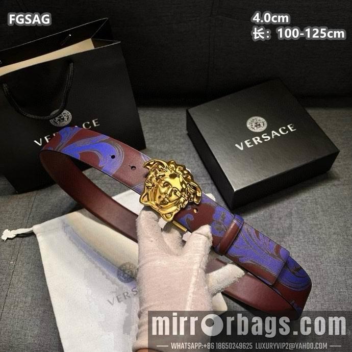 Versace belt 40mmX100-125cm 8L111
