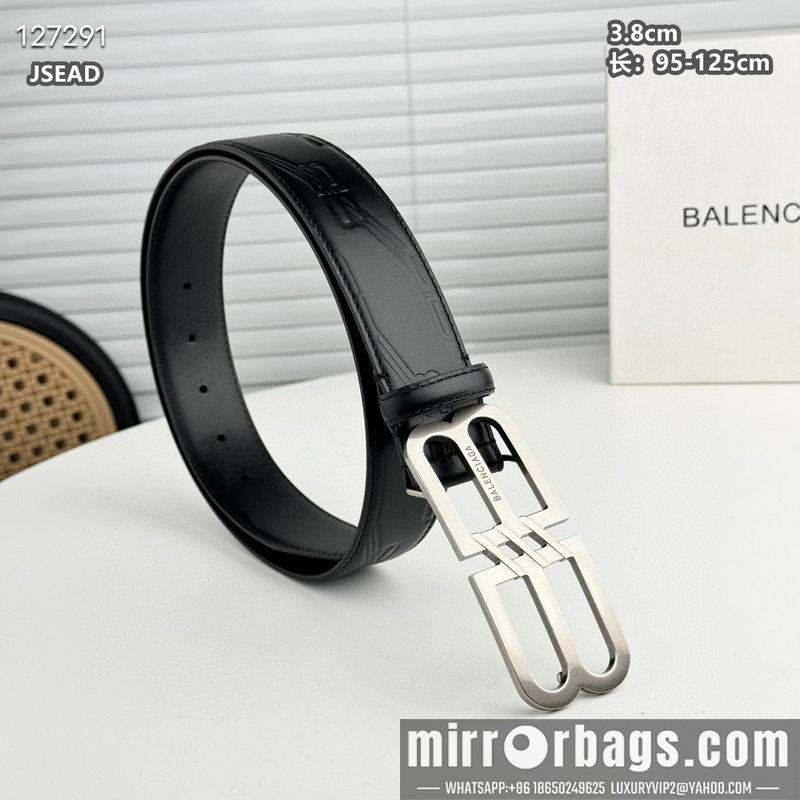 Balenciaga belt 38mmX95-125cm 8L12