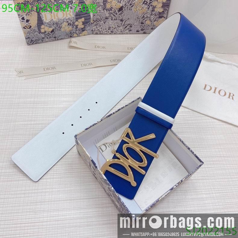 Dior Belt 70mmX95-125cm 7d09