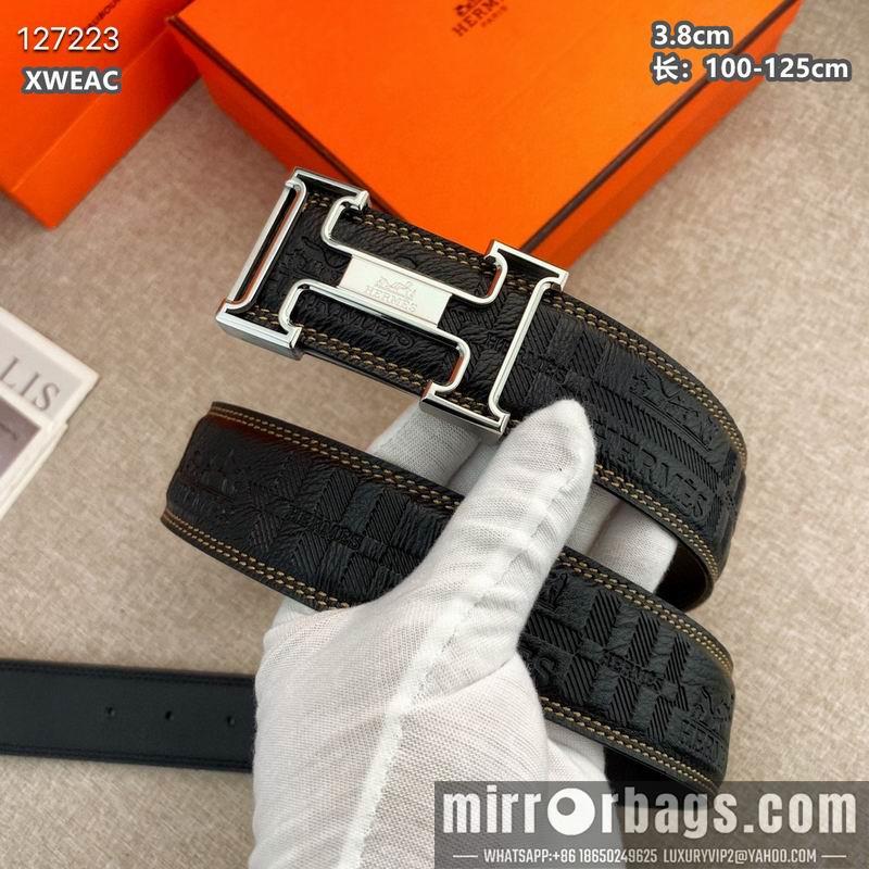 Hermes belt 38mmX100-125cm 8L43