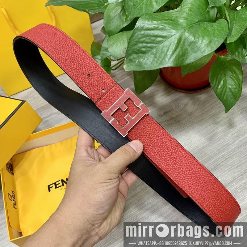 Fendi belt 40mmX95-125cm 7D25
