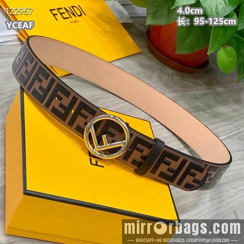 Fendi belt 40mmX95-125cm 8L01
