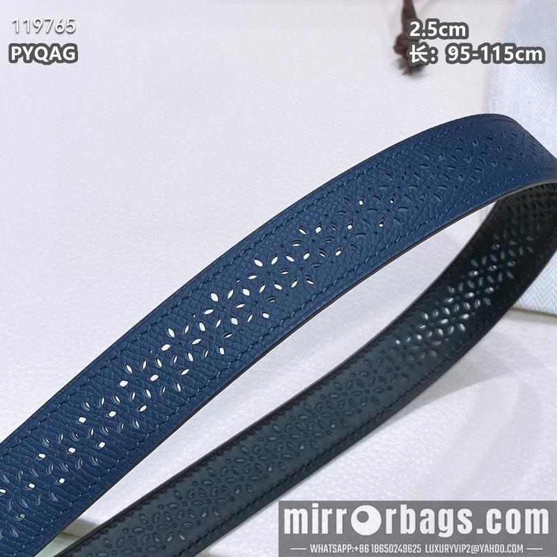 Hermes belt 25mmX95-115cm 8L040801