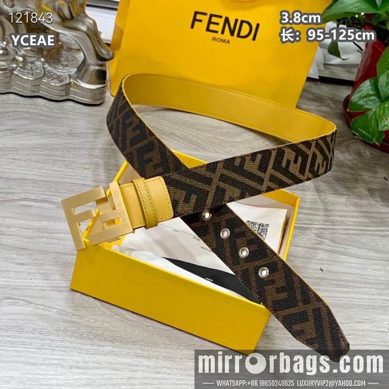 Fendi belt 35mmX95-125cm 8L12