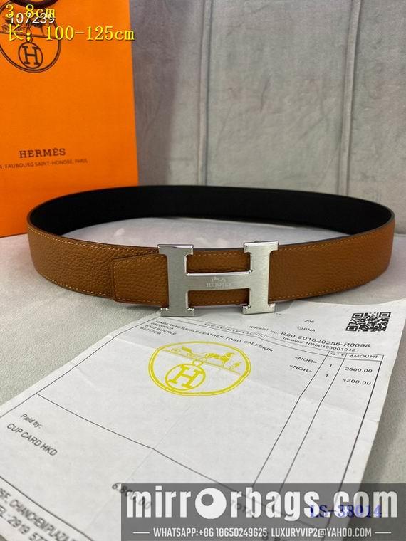 Hermes Belt 38mm 100-125cm 8L88
