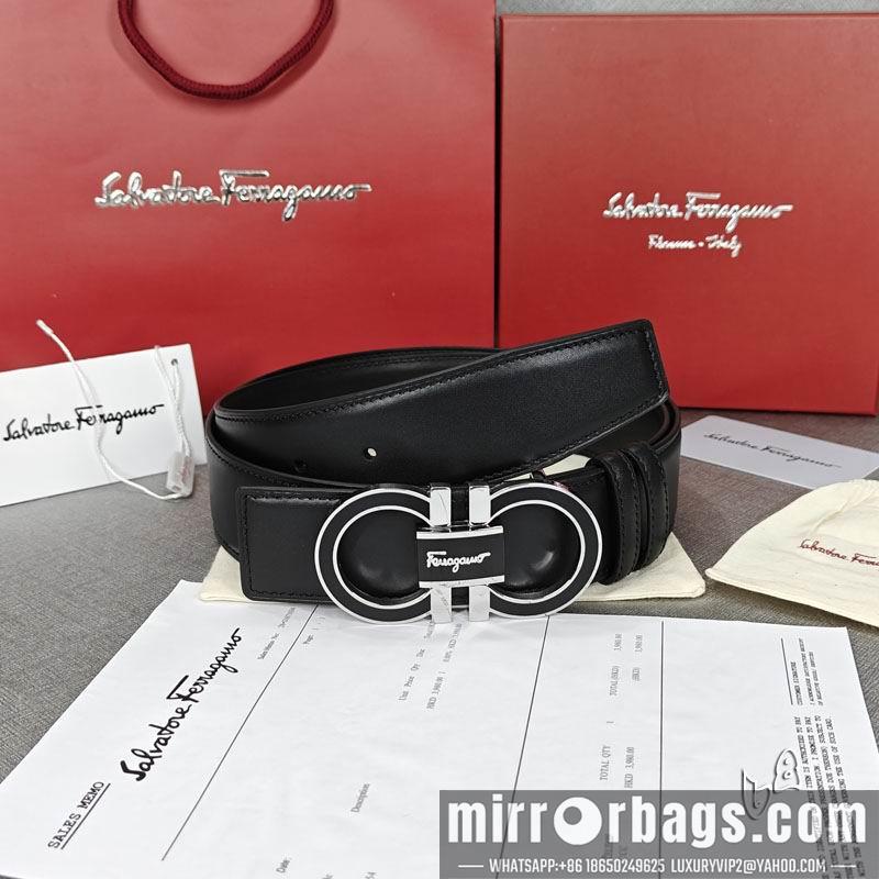 Ferragamo belt 38mmX90-125cm lb082901