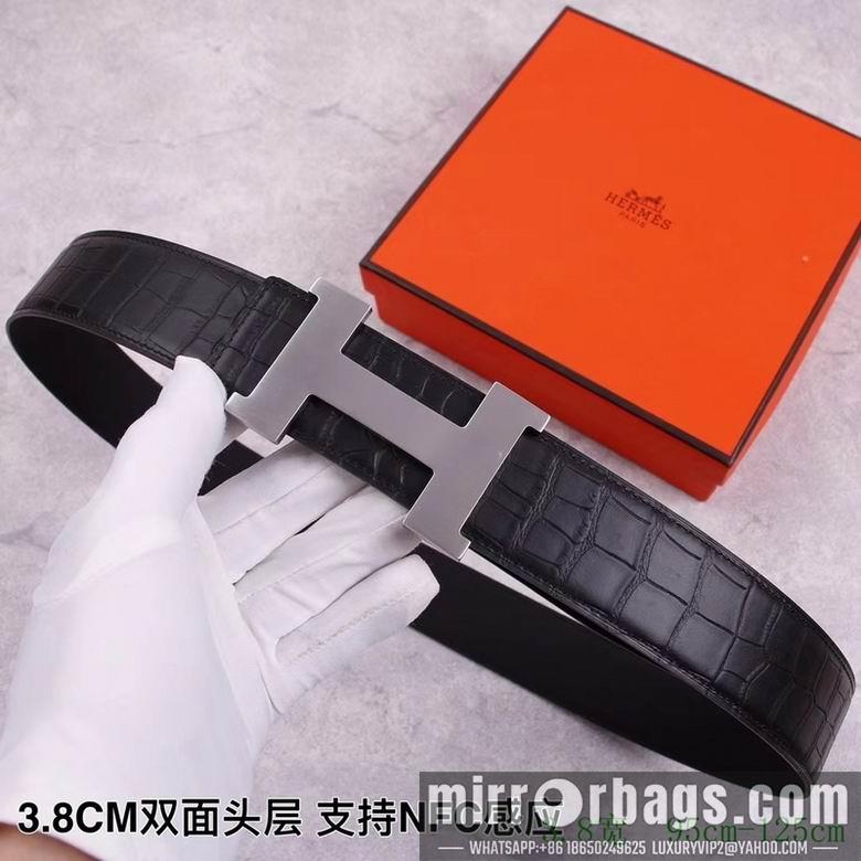 Hermes Belt 38mmX95-125cm 7D88