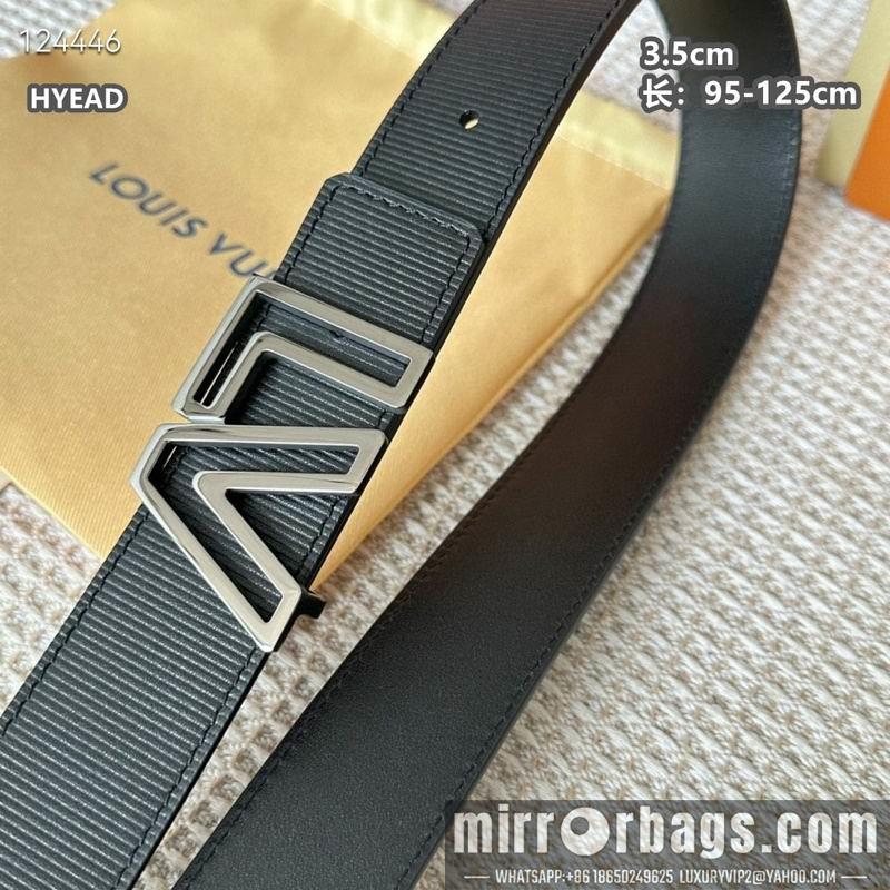 LV belt 35mmX95-125cm 8L14