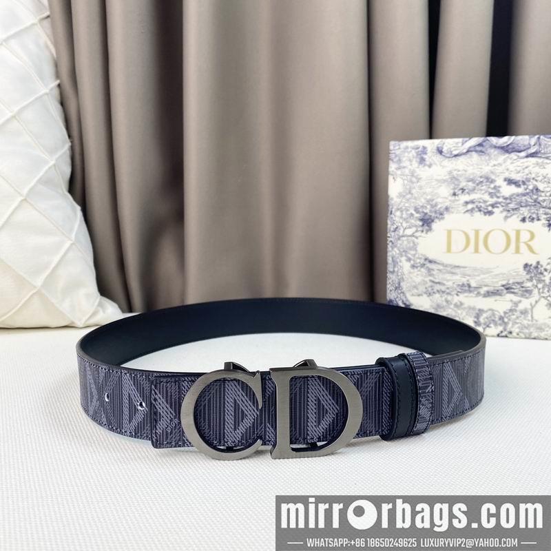 Dior belt 35mmX95-135cm 7D21