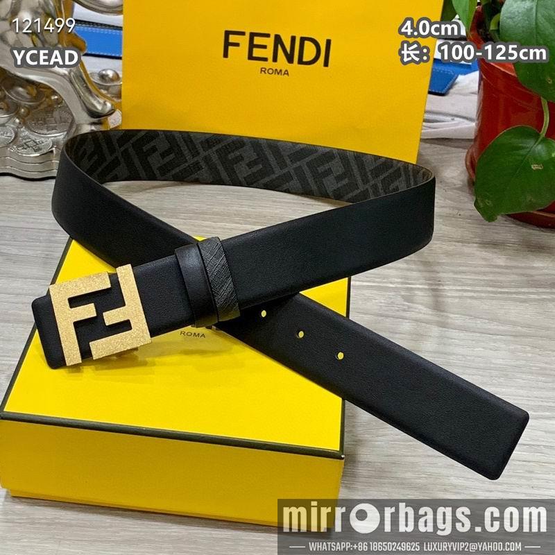 Fendi belt 40mmX100-125cm 8L119