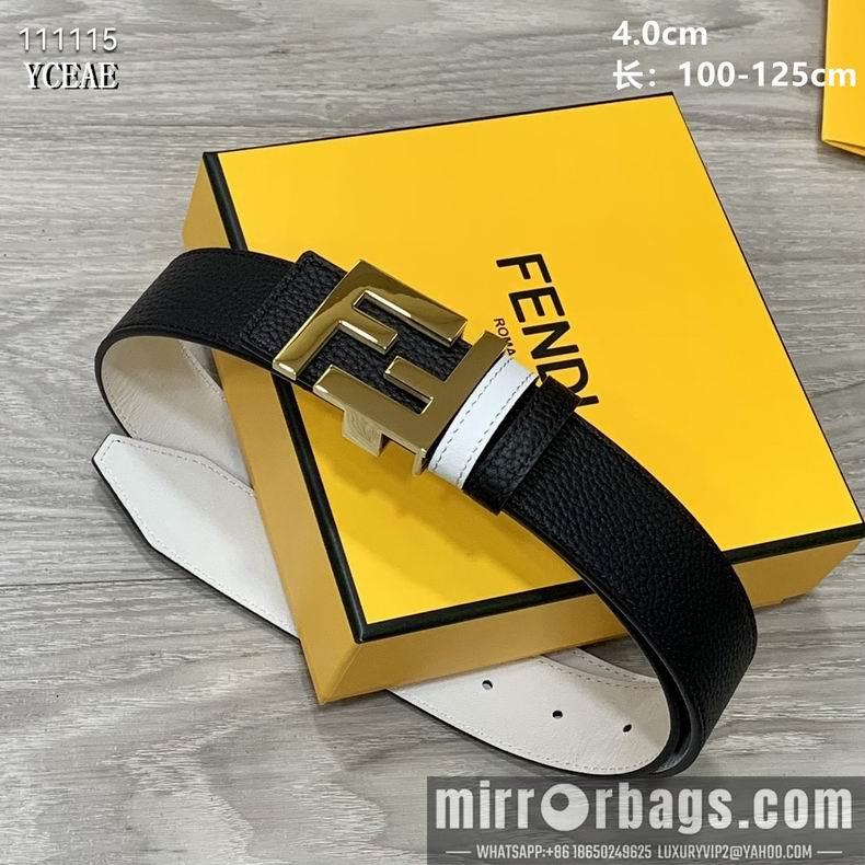 Fendi Belt 40mmX100-125cm 8L04