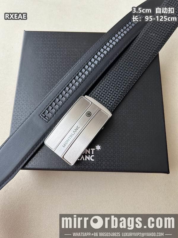 Montlanc belt 35mmX100-125cm 8L80