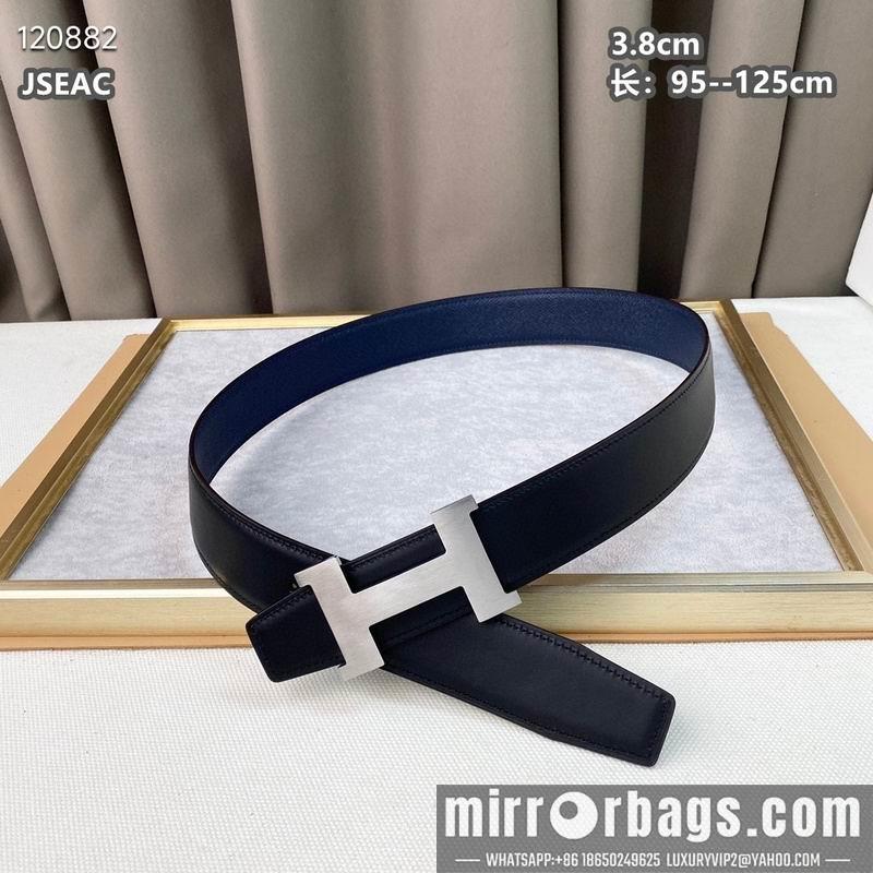 Hermes belt 38mmX95-125cm 8L02