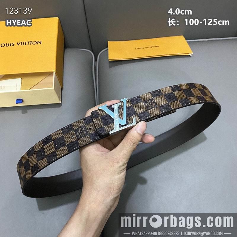 LV belt 40mmX100-125cm 8L74