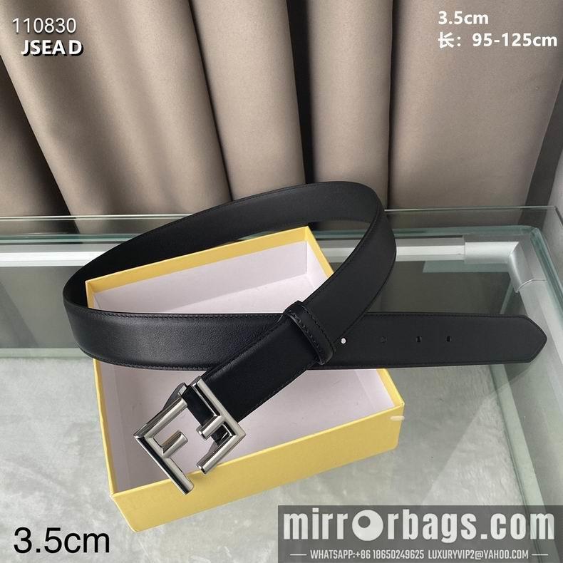Fendi Belt 35mmX95-125cm 8L16